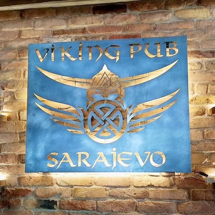 Viking Pub Logo