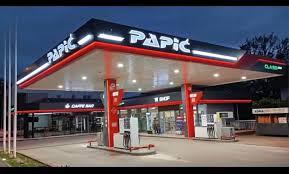 Benzinska postaja Papić Logo