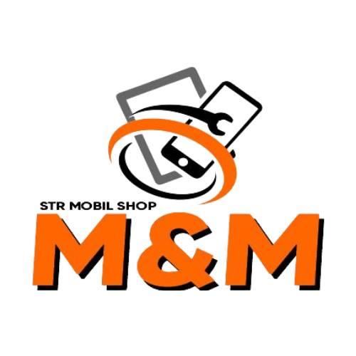 Mobil shop M&M Logo