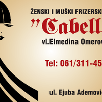 Frizerski salon Cabello Logo