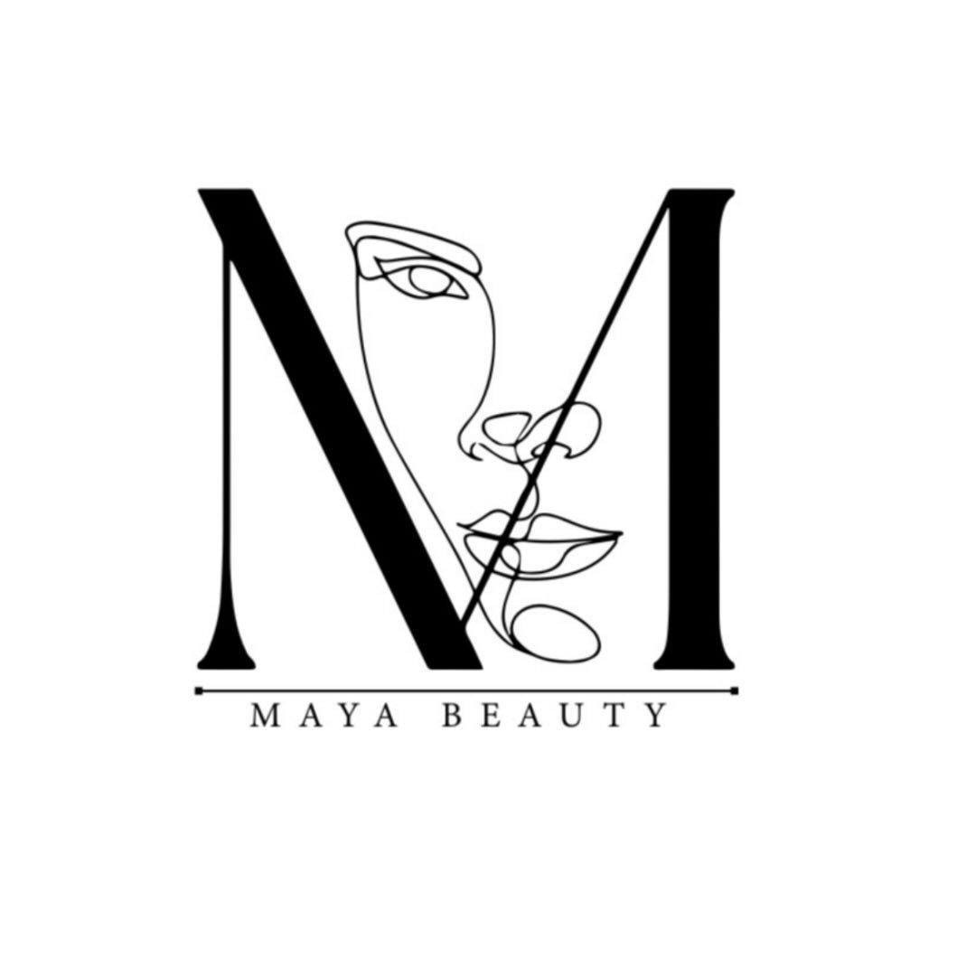 Salon Ljepote Maya Beauty Logo