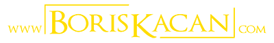 Boris Kačan Logo