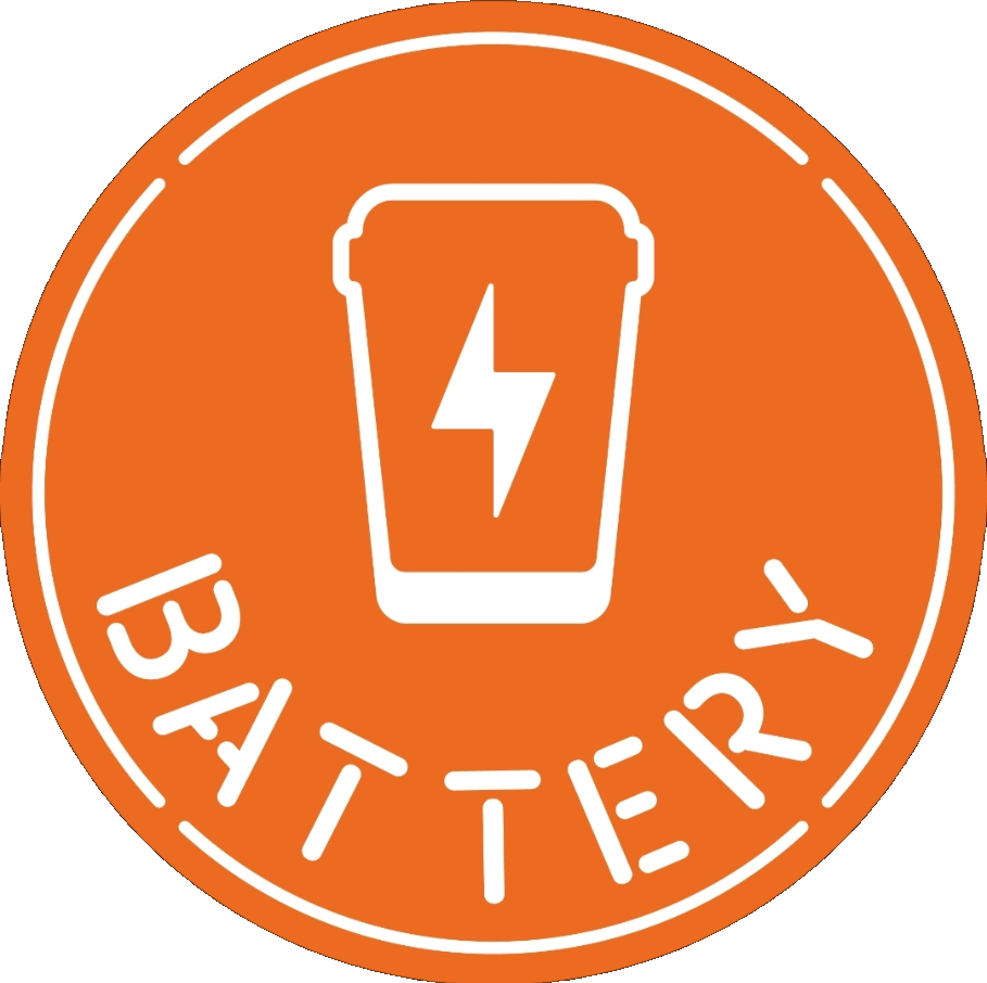 Cafeteria Battery Logo