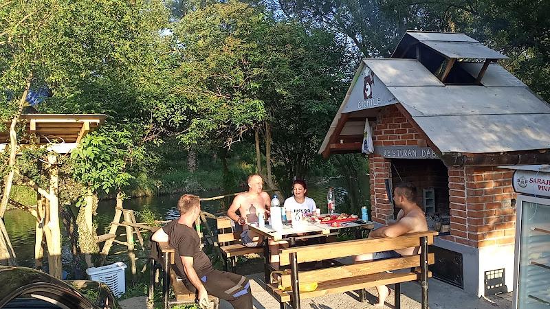 Caffe bar "Dabar" Logo