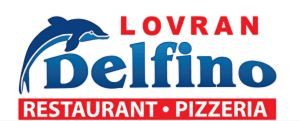 Restaurant Pizzeria Delfino Lovran Logo