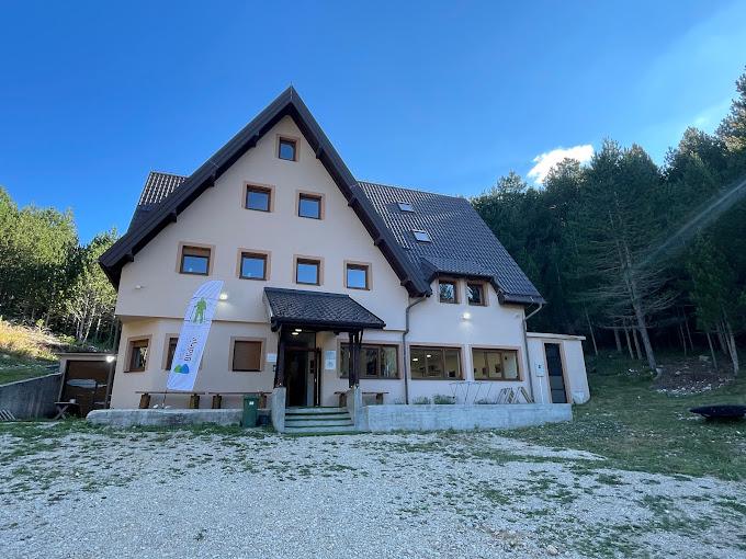 Visitor Centar Park prirode Blidinje Logo