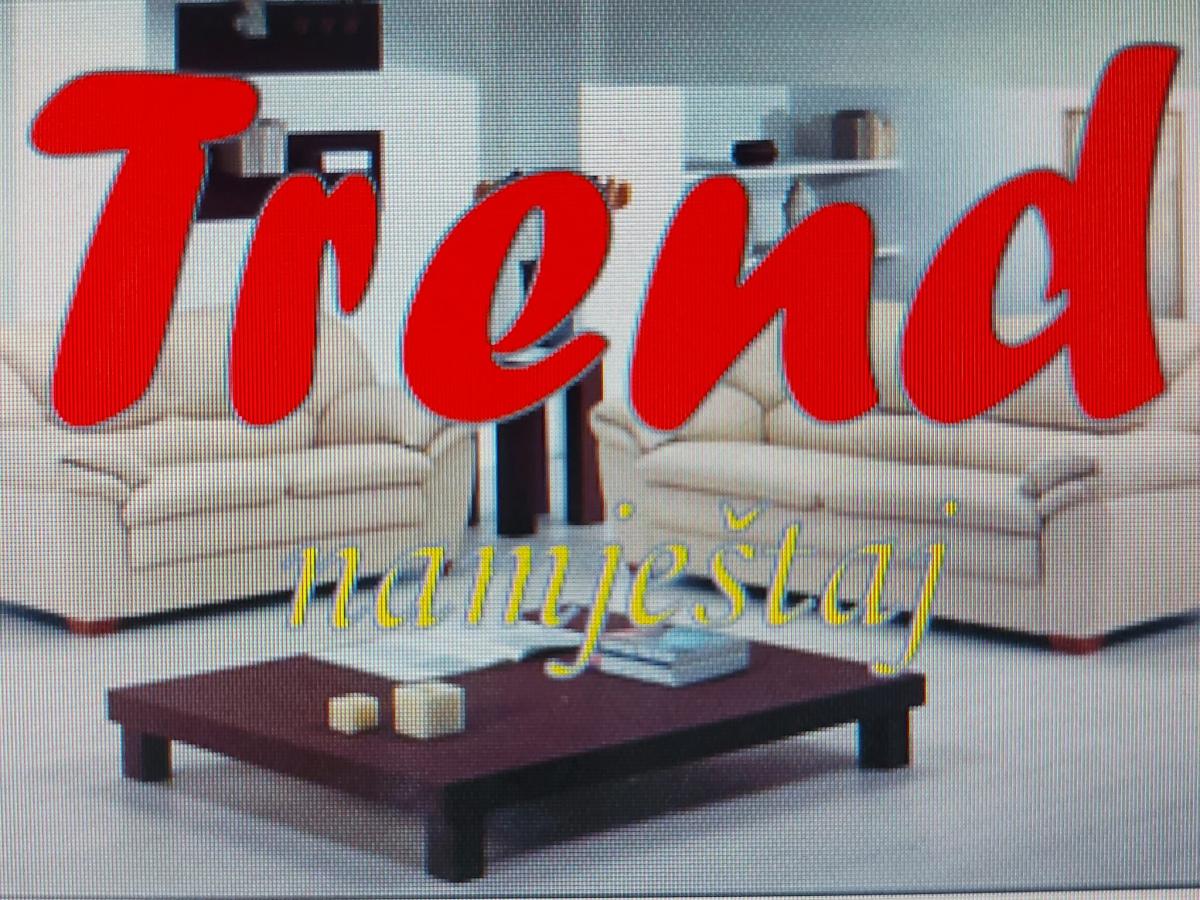 Trend namještaj Logo