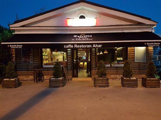 Caffe Restoran Ahar Logo