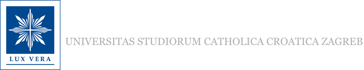 Catholic University of Croatia Logo