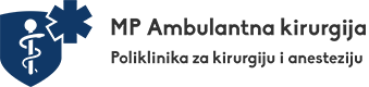 M P Ambulantna Kirurgija Logo