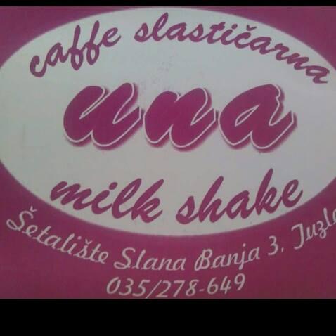 Slastičarna Una Logo