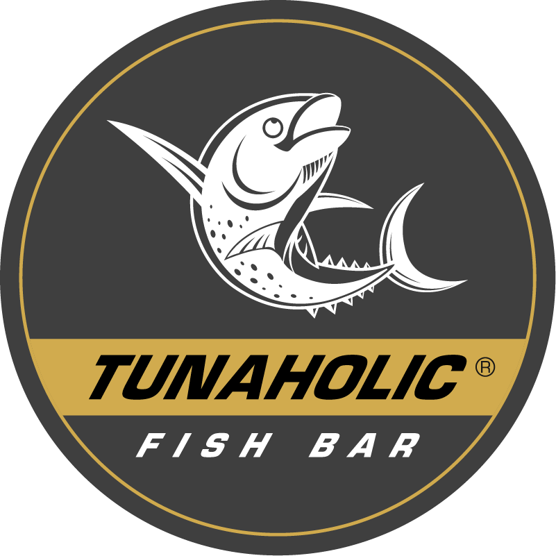 Tunaholic Fish Bar Logo