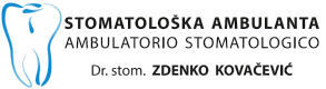 Ordinacija Dentalne Medicine Zdenko Kovačević Logo