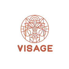 Kafe Restoran Visage Logo