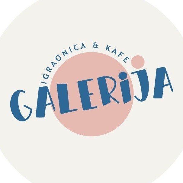 Galeria Caffe And Playground Logo