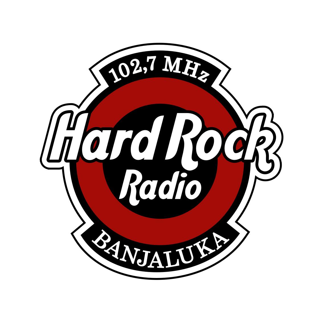 Hard Rock Radio Logo