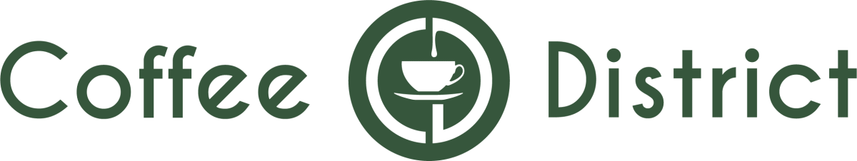 Coffee District - Specialty Coffee Logo