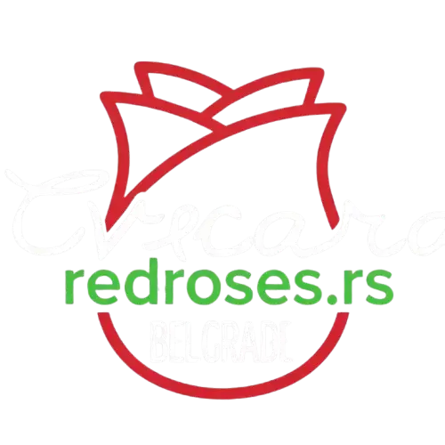 Cvećara Red Roses Logo