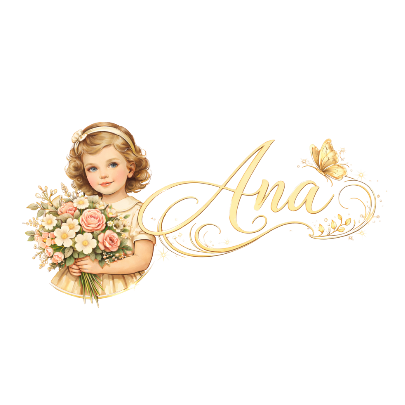 Cvjećara Ana Logo
