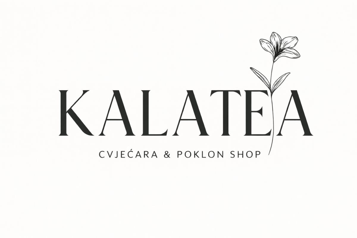Cvjećara Kalatea Gradiška logo