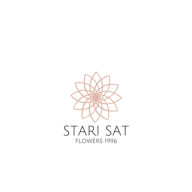 Cvjećara Stari Sat logo