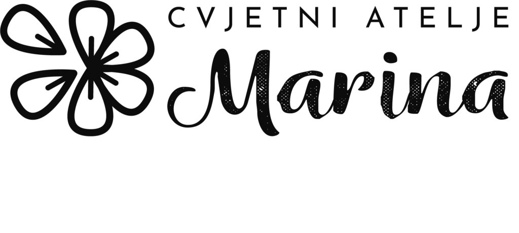 Cvjećarski obrt Cvjetni atelje Marina Logo