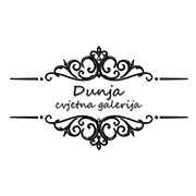 Cvjetna galerija Dunja Logo