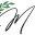 Cvjetni studio M Logo
