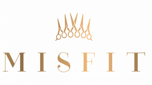 Misfit Hair Studio Logo