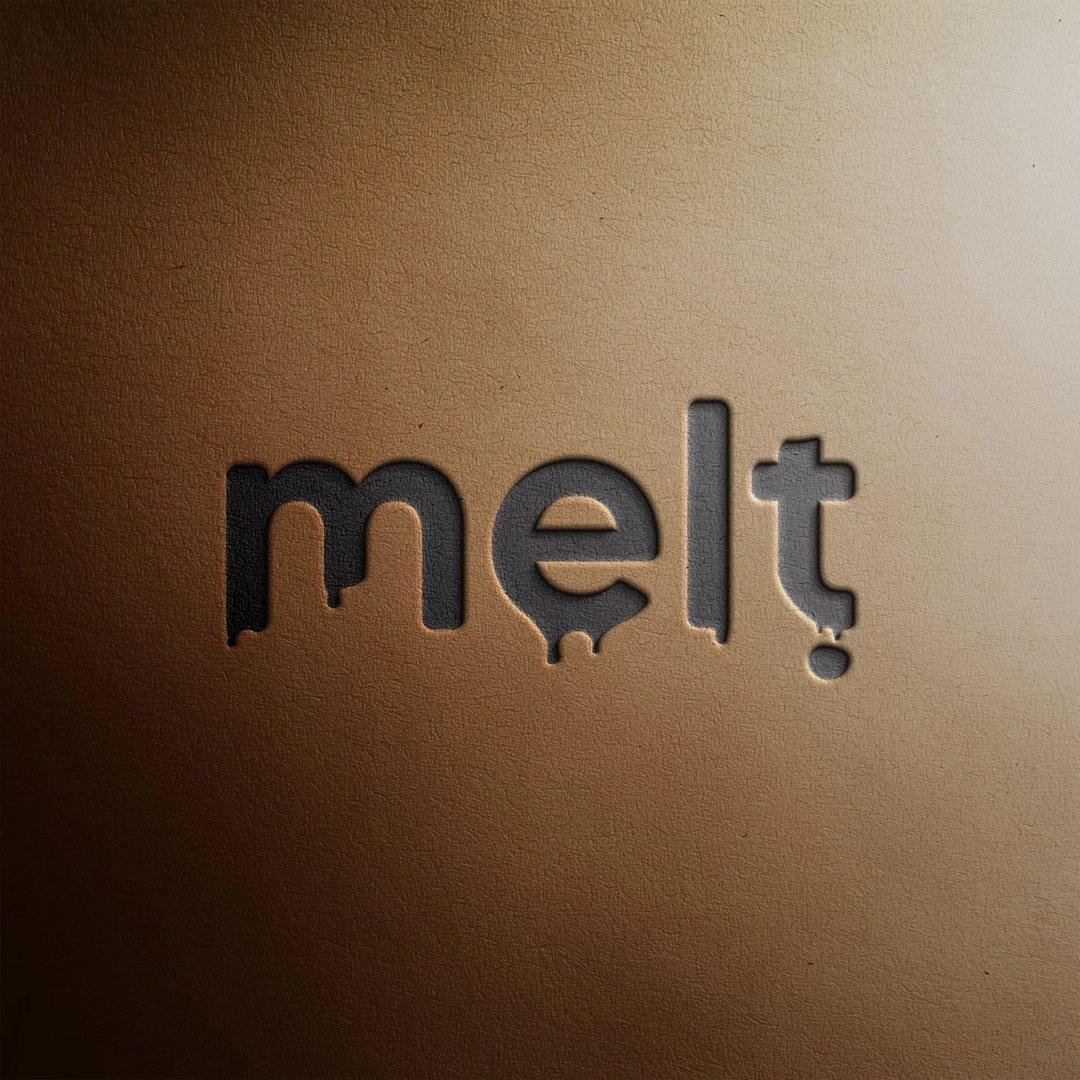 Caffe Slastičarnica Melt Logo