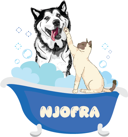 Njofra Salon Za Njegu I Šišanje Kućnih Ljubimaca Logo