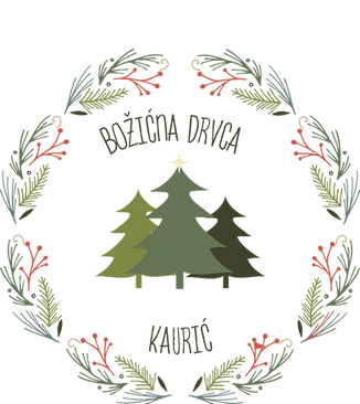 Božićna Drvca Kaurić Logo