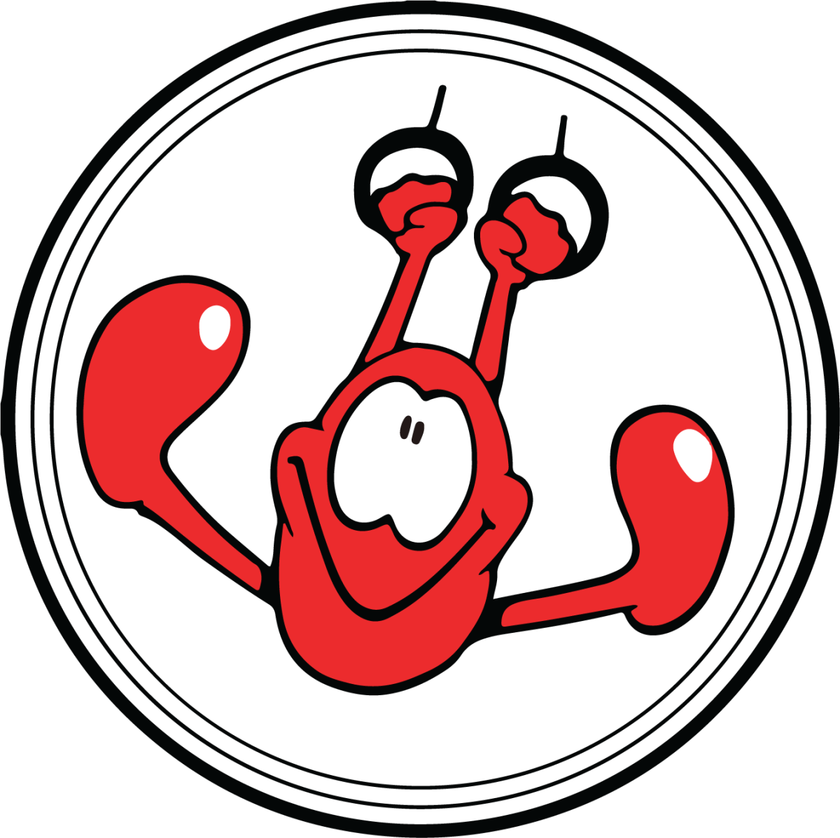 Gimnastički klub Trešnjevka, Crvena dvorana Logo