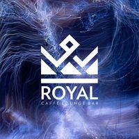 Royal Caffé & Lounge Bar Logo
