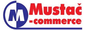Mustač Commerce Logo