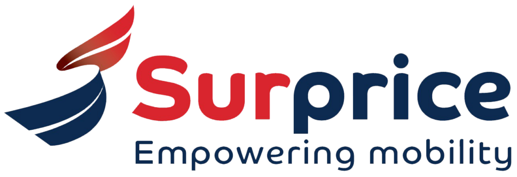 SurPrice car rentals Logo