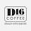 D16 Coffee - Specialty Coffee Shop Split Logo