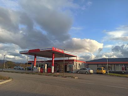 Benzinska pumpa Dabar Logo