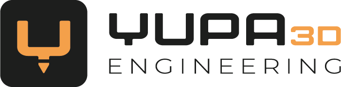 Yupa 3D Engineering Logo