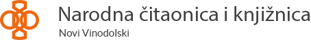 NARODNA ČITAONICA I KNJIŽNICA NOVI VINODOLSKI Logo
