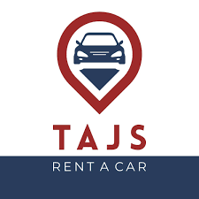 TAJS RENT A CAR Logo