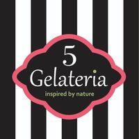 Gelateria 5 Logo