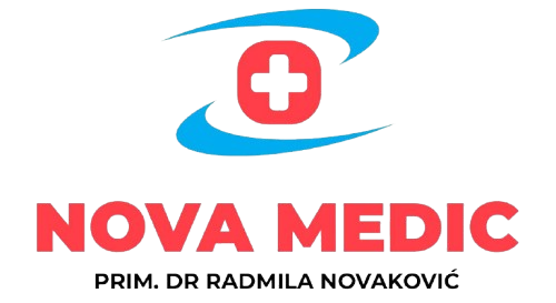Ginekološka Ordinacija Dr Radmila Novaković Nova Medic Logo