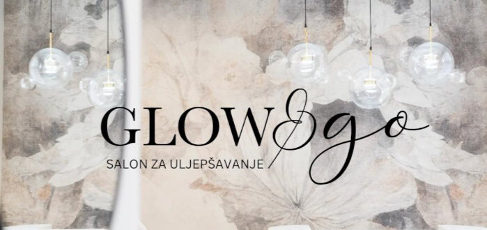 Glow And Go Salon Za Uljepšavanje Logo