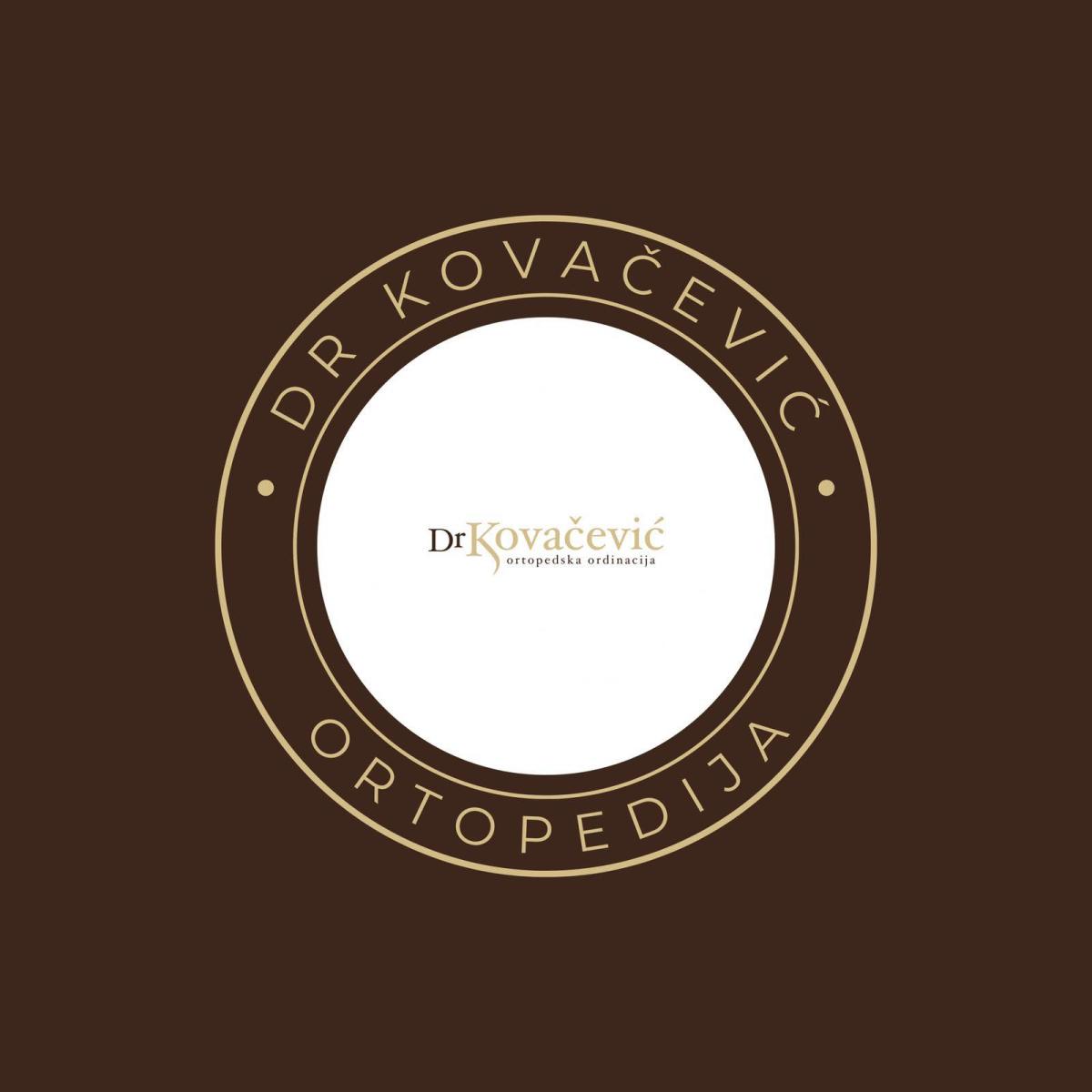 Dr.Kovačević ortopedska klinika Logo