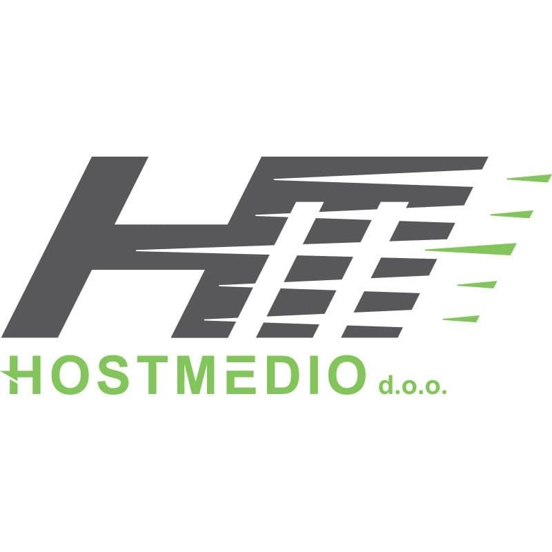 Hostmedio d.o.o. Logo