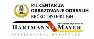 Centar za obrazovanje odraslih Brčko Logo