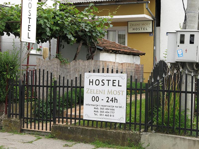 Hostel Zeleni Most Logo