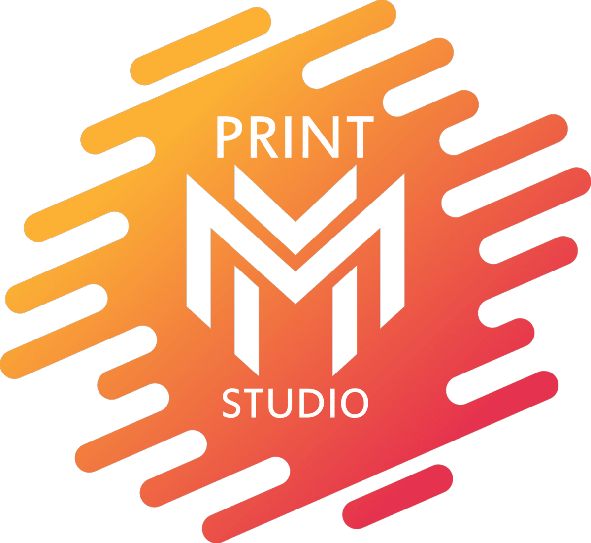 M Print Studio Banja Luka Logo