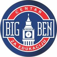 Big Ben Centar For Foreign Languages Logo